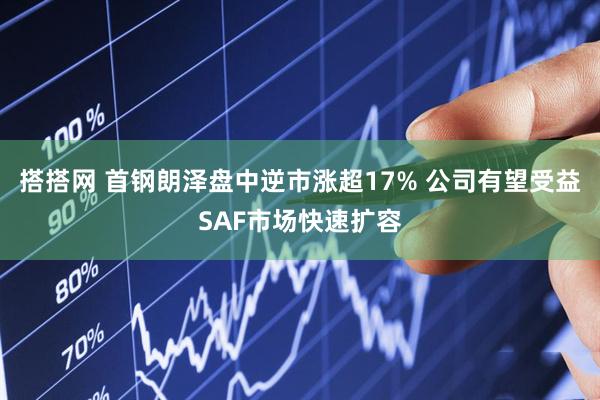 搭搭网 首钢朗泽盘中逆市涨超17% 公司有望受益SAF市场快速扩容